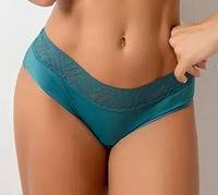 Culottes menstruelles personnalisées en coton à 4 couches réutilisables anti-fuites pour jeunes filles