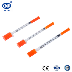 <span class=keywords><strong>Jeringa</strong></span> de <span class=keywords><strong>Insulina</strong></span> Desechable para Diabéticos de <span class=keywords><strong>0.5</strong></span> ml - Product Image 2