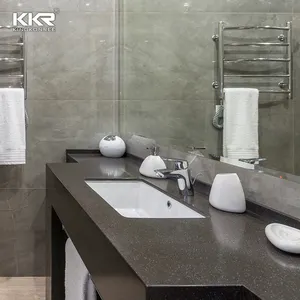 bathroom countertop solid surface Washbasin countertop Bathroom vanity worktop
