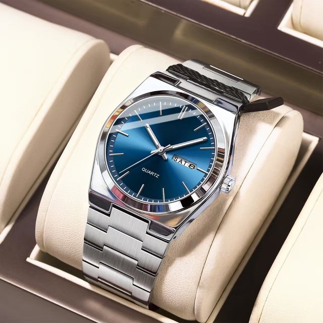 Minimalist Hot Branded Luxury Quartz Analog Glass Pointer Sport Business Fashion Customizable Personalized Logo Alloy Coin Watch