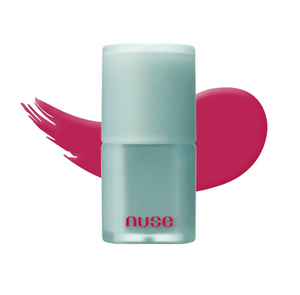 Nuse Mousse Liptual 06 Plum Me 4.5g Gloss à lèvres liquide végétalien brillant - Product Image 1