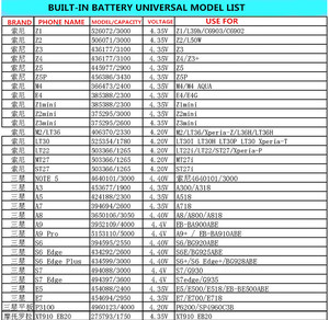 Hoàn Toàn Mới O Chu Kỳ Pin Điện Thoại Li-ion Có Thể Sạc Lại Thời Gian Dài Cho <span class=keywords><strong>ARCHOS</strong></span> - Product Image 6