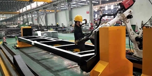 Table de positionnement rotative automatique pour machines de soudage, compatible avec les robots de soudage industriels ABB/KUKA/Fanuc/Yaskawa, pièces détachées pour robots, OEM - Product Image 6