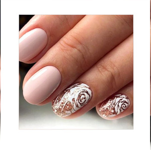 Encantadoras uñas postizas: Desde almendras naturales hasta estilos <span class=keywords><strong>Diva</strong></span>, con opciones de pegamento de calidad P04 P03 P1158 Mold - Product Image 1