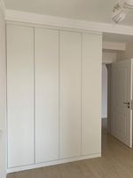 Armoire autoportante moderne personnalisée et organisateur de placard Mobilier pliant durable pour chambre à coucher et salon en appartement