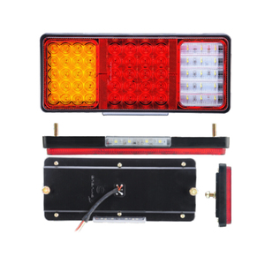 Feu arrière Led pour ISUZU0, 2 pièces, phare latéral pour camion, <span class=keywords><strong>NKP</strong></span> nprr, PK9026 - Product Image 1
