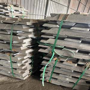 Lingot de zinc Chine (HEB) Norme OEM Marque largement utilisée Emballage d'exportation ou fournisseurs personnalisés - Product Image 6