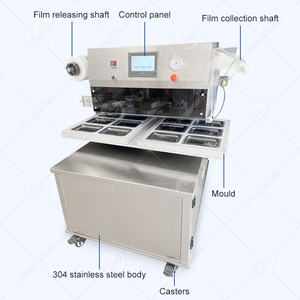 <span class=keywords><strong>Machine</strong></span> d'emballage <span class=keywords><strong>sous</strong></span> atmosphère modifiée (SMM) ORME pour barquettes alimentaires et tortillas, idéale pour les boulangeries - Product Image 2