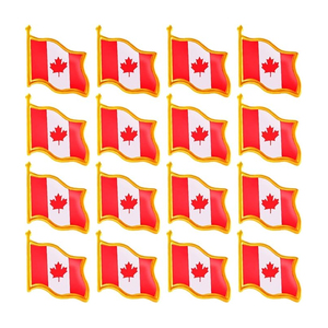 Épingles <span class=keywords><strong>de</strong></span> revers en métal personnalisées avec drapeaux du monde pour événements sportifs, vente en gros à prix réduit, fabrication OEM, pour matchs <span class=keywords><strong>de</strong></span> football - Product Image 4