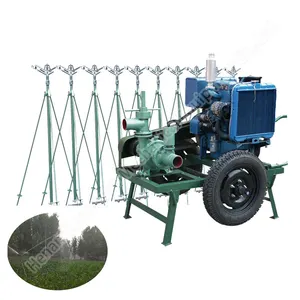 Moderni macchinari agricoli sistemi di irrigazione e attrezzature per l'irrigazione per terreni agricoli