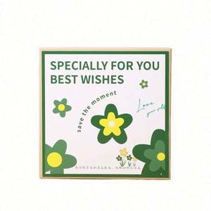 Caja de Regalo con Sombrilla y Abanico de Mano con Diseño de Tulipán para Profesores, Regalo para Actividades Empresariales, Empaque Elegante para Regalos del Día del Maestro - Product Image 2