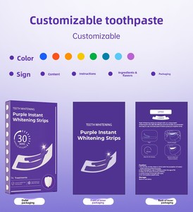 Tiras Blanqueadoras de Dientes de Marca Privada Teeth <span class=keywords><strong>Dr</strong></span> <span class=keywords><strong>Dent</strong></span>, Kit de Blanqueamiento Dental - Product Image 6