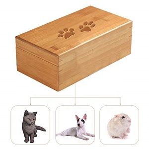 Creation Core Small Animal Wooden Pet <strong>Memorial</strong> <strong>Keepsake</strong> Urn <strong>Memorial</strong> <strong>Keepsake</strong> <strong>Box</strong> for Wooden Pet Urns - Product Image 3