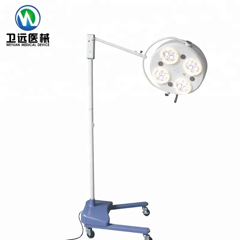 WYLEDKL4 four holes 5w*4 medical shadowless operation lamp stands for hospital room