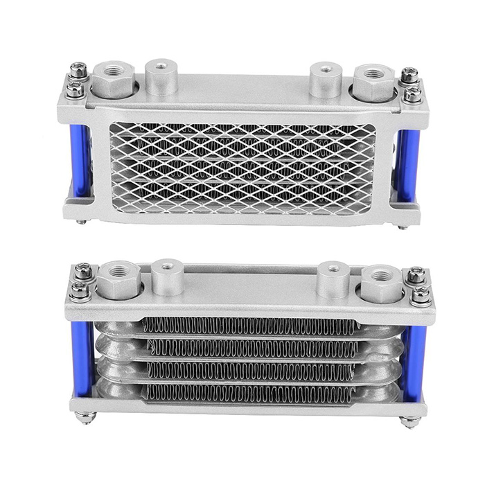 Высокопроизводительный алюминиевый гоночный масляный радиатор трансмиссионный масляный радиатор GN Gz GSX EN масляный радиатор