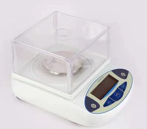 <span class=keywords><strong>Balance</strong></span> numérique électronique 0.1g 600g <span class=keywords><strong>Balance</strong></span> analytique de laboratoire de <span class=keywords><strong>chimie</strong></span> industrielle - Product Image 5