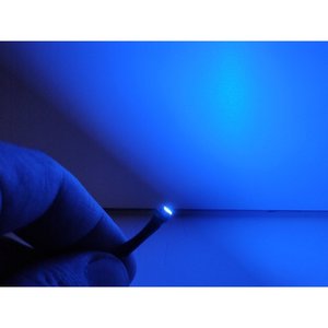 Set da 10 mini lampade LED SMD 3528 blu da 12V per luci di segnalazione interne auto Jeep - Product Image 1