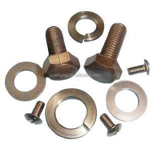 유성 청동 스터드볼트 인청동 스터드볼트 완전 나사산 ASTM B139 C51000 C52100 - Product Image 6