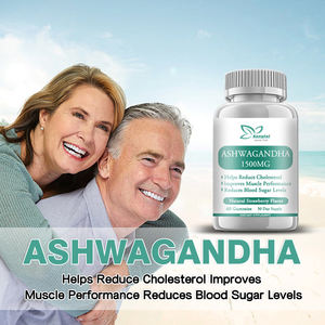 OEM Venta al por mayor Ashwagandha Root Gummies Beneficio para mujeres y hombres Mejorar el rendimiento muscular Gummy Candy Ashwagandha Suplemento - Product Image 5