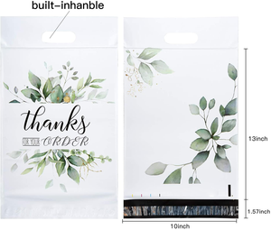 <span class=keywords><strong>Sobres</strong></span> de correo autoadhesivos, bolsas de poliéster con mango, bonito y grueso, envío de negocios, gracias - Product Image 4