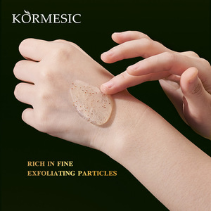 KORMESIC - <span class=keywords><strong>Limpiador</strong></span> <span class=keywords><strong>Facial</strong></span> Exfoliante con Vitamina C y Agua de Aguacate 24K, 100g, <span class=keywords><strong>Hidratante</strong></span> - Product Image 4