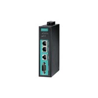 Empaque original de los gateways MGate serie 5103 de 1 puerto Modbus RTU/ASCII/TCP/EtherNet/IP-a-PROFINET. Precio exacto, contáctenos.