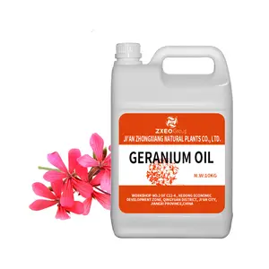 Penjualan laris lilin parfum minyak Geranium murni alami membuat bau harum aroma terapi minyak esensial