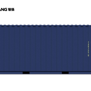 Conteneur maritime sec double porte standard JUNYANG 20 pieds neuf, matériau SPA-H, certifié CSC, bon prix, 20GP Cargo à vendre - Product Image 5