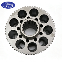 Pièces de rechange pour moteur de chantier FTB DNB60 : Bloc-cylindres, plaque de soupape, sabot de piston pour kit de réparation d'excavatrice Doosan DH300-7 Hyundai R305-9