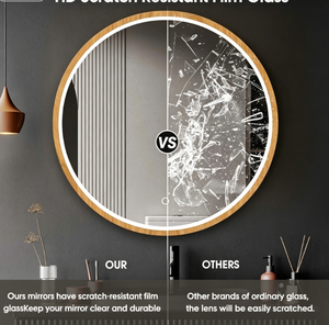 Tired of Foggy Hotel Bathroom <b>Mirrors</b>? 2026 Best Selling Smart LED <b>Mirror</b> <b>with</b> Anti Fog Touch Sensor IP44 Rated Modern Design - Product Image 4