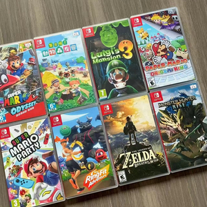 Más de 1000 Juegos en 1 Cartucho para Nintendo Switch OLED y Switch Lite - Product Image 1