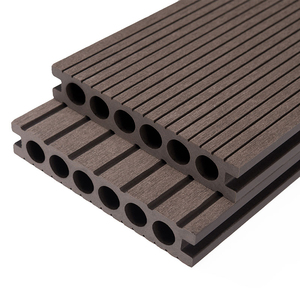 Revêtement de <span class=keywords><strong>sol</strong></span> pour terrasse extérieure terrasse en wpc plancher en bois 3d extérieur planche de terrasse composite en wpc plancher en wpc résistant aux fissures - Product Image 3