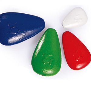 葉型ダイカスト釣り鉛重量釣りシンカー - Product Image 1