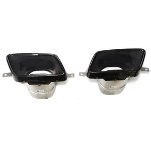 Sypes-boquilla de escape cuadrada para <span class=keywords><strong>BMW</strong></span>, punta de silenciador de tubo de escape negro M240 para <span class=keywords><strong>BMW</strong></span> <span class=keywords><strong>F44</strong></span>, <span class=keywords><strong>218i</strong></span>, 225i, M235i, Serie 2, años 2020 a 2022 - Product Image 1