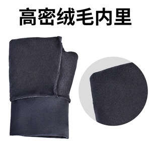 Running <b>Gloves</b> Black Fleece Lined <b>Touchscreen</b> Non Slip For Cycling Hiking Unisex Adult - Product Image 3