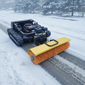 सुविधाजनक सर्दियों की सफाई के लिए उच्च गुणवत्ता वाले नए रिमोट कंट्रोल लॉन मोवर पेट्रोल-संचालित 4-स्ट्रोक कॉर्नलेस - Product Image 1