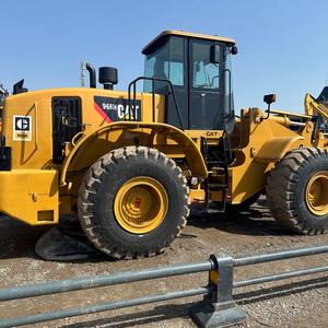 Équipement de construction à haute efficacité et à bas prix, chargeuse sur pneus CAT d'occasion, CAT 966H - Product Image 5