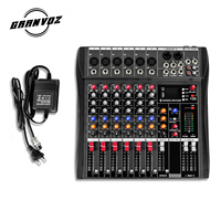 Mixeur audio 12chanal dj lecteurs cd et mixeur audio pro