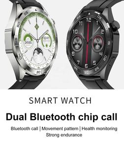 Thời trang không thấm nước Màn hình cảm ứng smartwatch cho nam giới phụ nữ BT gọi la bàn chức năng hoạt động Tracker IOS phong cách đồng hồ đeo tay - Product Image 6