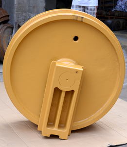 Ruota guida UH063 <span class=keywords><strong>UH083</strong></span> UH081 UH082 UH121 escavatore carrello parti anteriore - Product Image 2