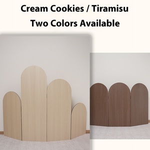 Bắc Âu Phong Cách Hiện Đại Hàn Quốc Màn Hình Phân Vùng Có Thể Gập Lại Hội Đồng Quản Trị Cho Trẻ Em Của Phòng & Studio Chụp Đạo Cụ Chặn Tường Surround - Product Image 3