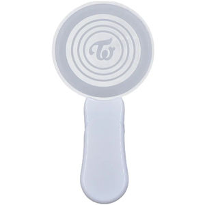 Oem Odm Officiële Tweemaal Gloeiende Led Light Sticks Nieuw Ontwerp Custom Mew Mal Promotie Juichende Stokken Voor K-Pop Fans Concert - Product Image 1