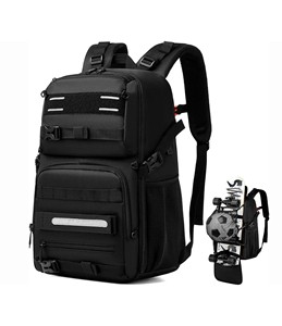 Muestra gratuita: Mochila grande para patineta, portátil y longboard, personalizada para exteriores, con puerto de carga USB, ideal para deportes y viajes. - Product Image 1