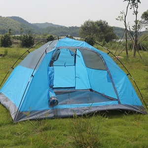 Tende pop-up pieghevoli di lusso leggere tenda da <span class=keywords><strong>campeggio</strong></span> per esterno per famiglie da 4 persone automatica per la <span class=keywords><strong>vendita</strong></span> di <span class=keywords><strong>campeggio</strong></span> - Product Image 6