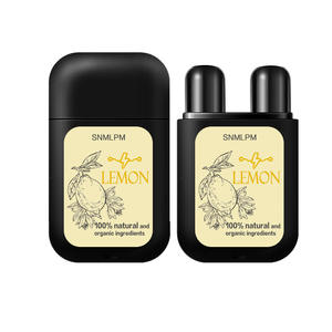 SNMLPM Etiqueta privada Fresh Fruity Scent Aceite esencial Refrescante <span class=keywords><strong>Barra</strong></span> de energía de enfriamiento Inhalador nasal dual - Product Image 4