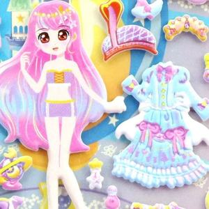 Pegatinas 3D de Espuma para Niños, Lindas, de Dibujos Animados, Hechas a Mano, Decorativas, con Efecto Hinchado, para Juegos de Cambiar de <span class=keywords><strong>Ropa</strong></span>, Pegatinas 3D de Dibujos Animados - Product Image 3