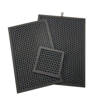 Filtre purificateur d'air H14, filtre HEPA au charbon actif, antibactérien, haute perméabilité, nid d'abeille, personnalisé