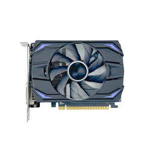 Carte graphique GPU PC économique haute performance <span class=keywords><strong>1050</strong></span> <span class=keywords><strong>Ti</strong></span> 4 Go DDR5 V2 |   Carte graphique de jeu à double ventilateur - Product Image 2