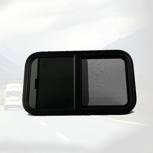 2025 nouveau Design bonne qualité <span class=keywords><strong>Camping</strong></span> haut et bas RV fenêtre coulissante 356X406mm pour caravanes <span class=keywords><strong>camping</strong></span>-cars avec le meilleur <span class=keywords><strong>prix</strong></span> - Product Image 1