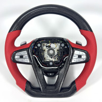 Volant en fibre de carbone pour BMW E90 E92 E93 F10 F30 F80 F82 M3 M4 Racing Upgrade